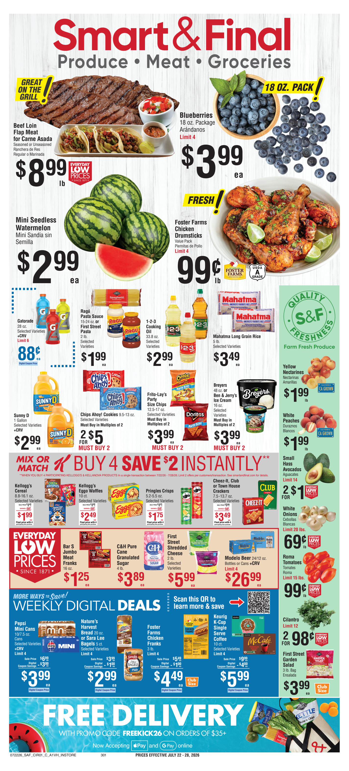 does smart and final sell cigarettes near me & EXTRA! - Updated July 2026 - 133 Photos & 42 Reviews - 2021 N Oxnard Blvd, Oxnard, California - Grocery - Phone Number Weekly Ad | Smart &