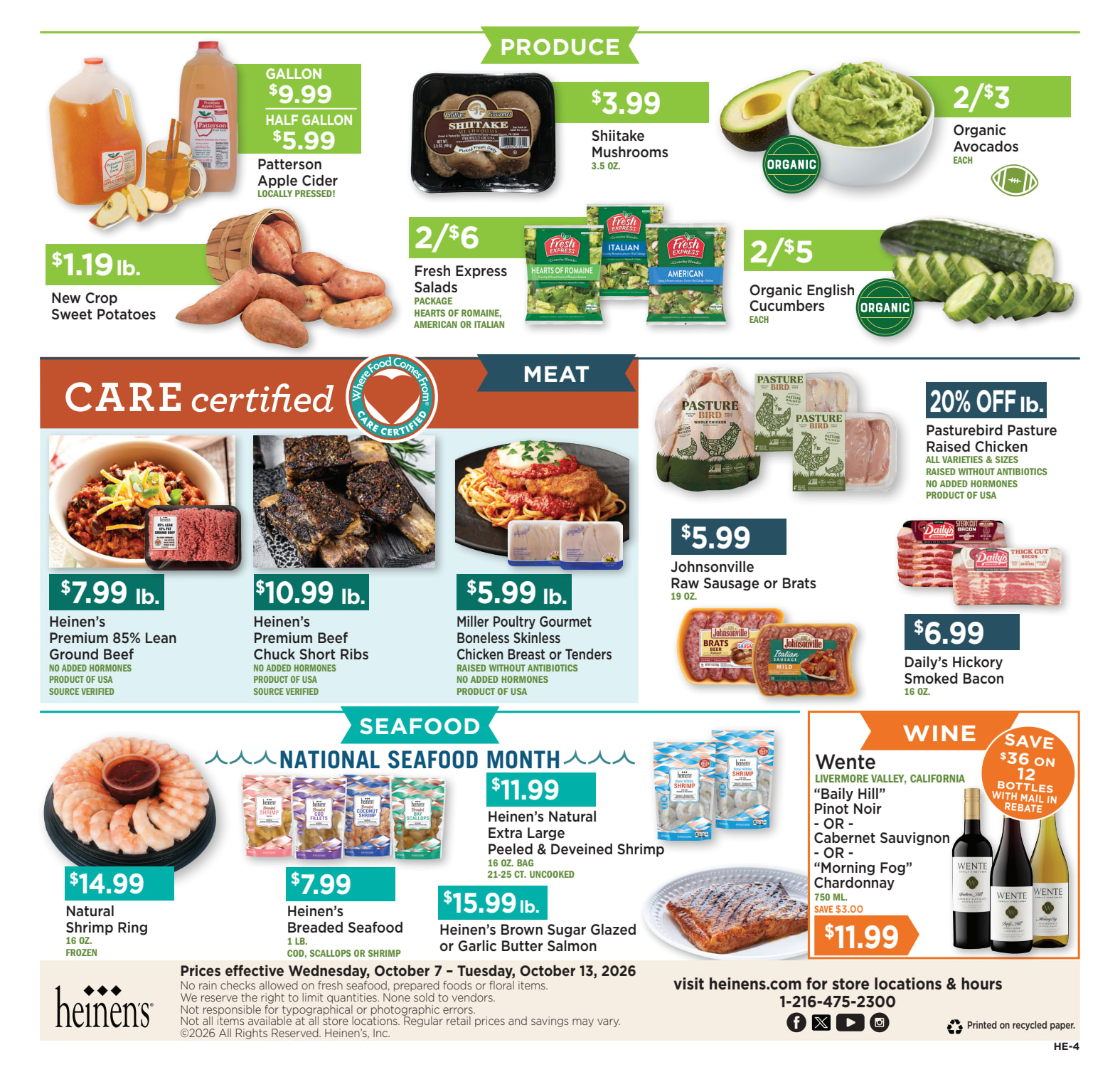 Weekly Grocery Ad | Discover Deals and Savings